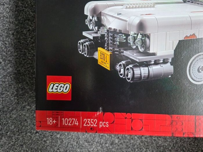 Ghostbusters Ecto 1 Lego