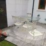 Garden Table & Chairs, cast iron Image 3