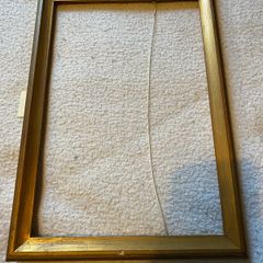 picture frame wooden gold size inner 18 x 12 inches