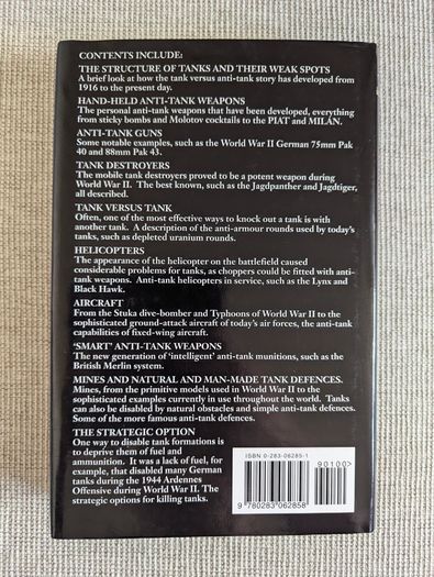 Tank Killing - Ian V. Hogg - Anti-Tank Warfare - 1996 Military Hardback