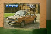 Fiat 127 sign classic car sign