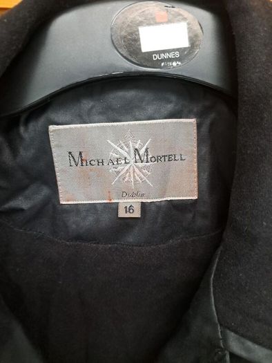 Michael Mortell Womens Leather Coat