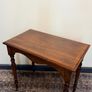 Late 19th Century Occasional or Hall Table on Castors Image 2