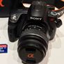 Sony Alpha A290 DSLR Camera Set - 14.2MP with 18-55mm SAM Lens & Accessories Image 3