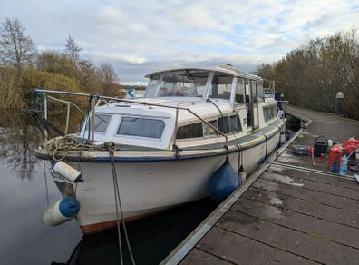 boat Broom skipper 30