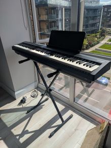 Roland FP-30X Digital Piano, Black -  (includes stand and pedal)