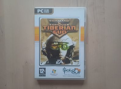 Command and Conquer Tiberian Sun PC CDROM Video Game Vintage