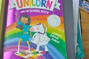 the naughtiest unicorn and the school disco