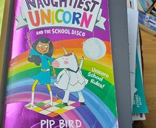 the naughtiest unicorn and the school disco