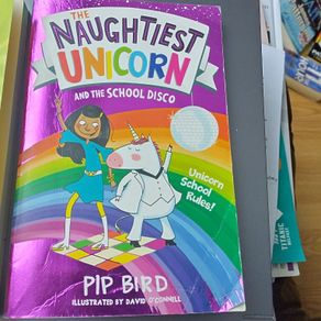 the naughtiest unicorn and the school disco