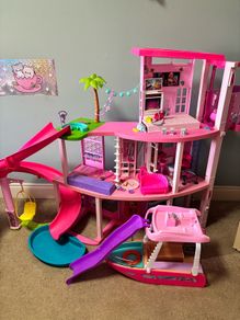 Barbie Doll House, Boat, car, Dolls and Accessories
