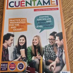 Cuentame leaving cert spanish