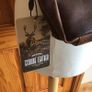 Bnwts Rowallan Distressed Handmade brown Leather Bag Image 3