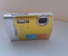 Olympus Stylus 850 SW 8.0MP Digital Camera Tested Working No Charger