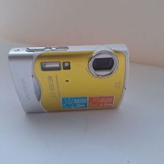 Olympus Stylus 850 SW 8.0MP Digital Camera Tested Working No Charger