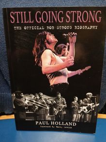 Rob Strong biography (signed)