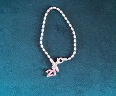 Silver 21st Bracelet