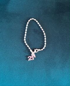 Silver 21st Bracelet