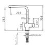 Kitchen Mixer Tap Image 5