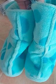 ladies boot slippers