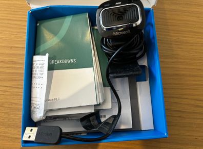 Microsoft LifeCam HD 3000 Webcam