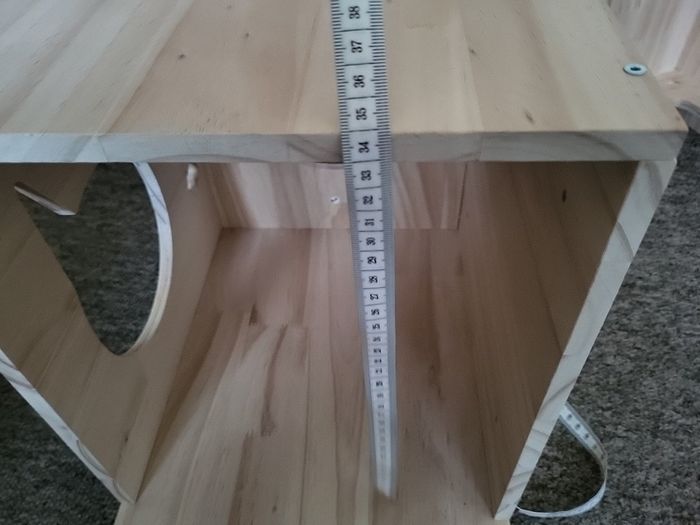 Cat shelves