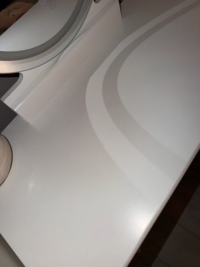 Vanity With LED lights