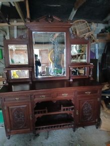 Antique Glass Case