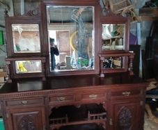 Antique Glass Case