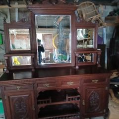 Antique Glass Case