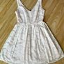Atmosphere Blush Pink Lace Skater Dress Size 10 NWT Wedding Guest Party Vintage Dress Image 3