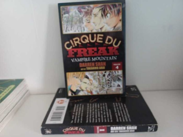 manga books