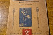 Antique, 1920. St Malachy Primate and Patron of Armagh. Irish Messenger Series