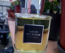 David Beckham, Instinct. 75 ml. Original, with batch code.