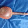 antique lignum vitae wooden saddlers mallet Image 4