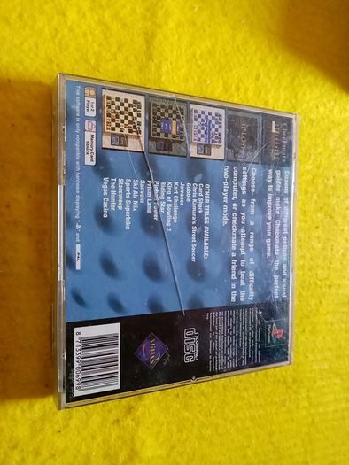 Check mate PlayStation1 Ps1 PlayStation 2 ps2 games Original
