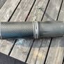 viper racing exhaust carbon fiber oval can with link pipe Image 4