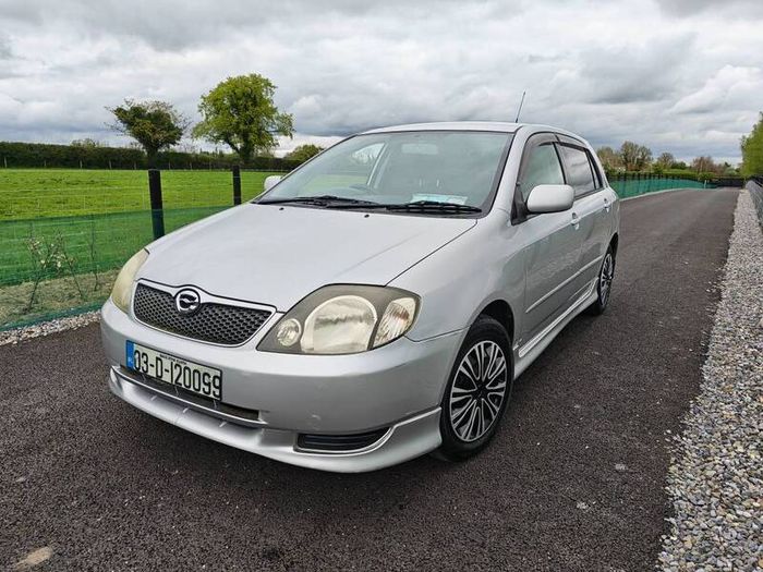 2003 Toyota Corolla JDM Run-X Automatic (NCT 07/26)