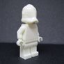 LEGO Clone Trooper Unreleased Star Wars Prototype Glow In The Dark Colour Monochrome Minifigure Extremely Rare And Hard To Find Image 8