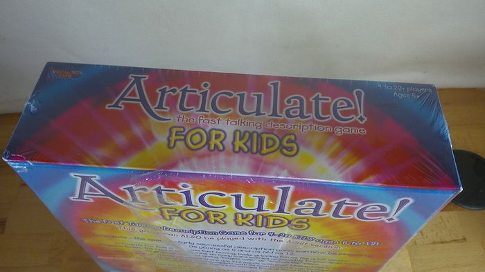 Articulate For Kids Board Game Drumond Park - Brand New & Sealed - Ages 6-12