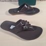 Womens Clarks Rudy Brown Leather Sandals Flip Flops Size Uk 6 Eu 39 Brand New With Box Image 5