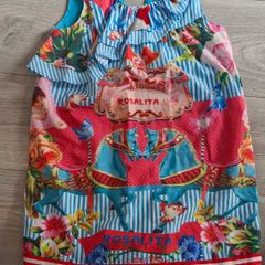 Rosalita dress age 8
