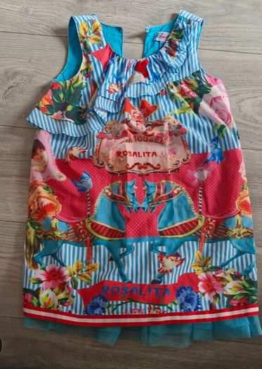 Rosalita dress age 8
