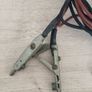 Vintage Bell System Western Electric rotary dial linesman test handset Image 5