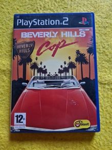 Beverly Hills cop PlayStation2 ps2 games Original