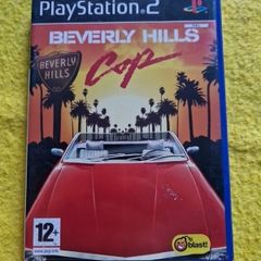 Beverly Hills cop PlayStation2 ps2 games Original