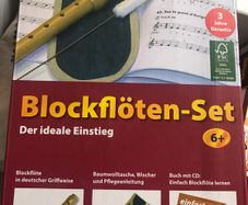 Recorder set- Blockfloetenset