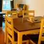 Table and 6 chairs Image 2