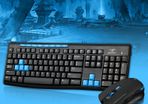 New Wireless Gaming keyboard and Mouse Combo Black