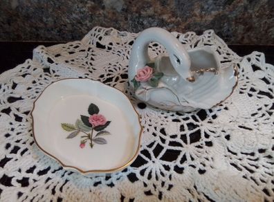 Wedgewood China dish + Another